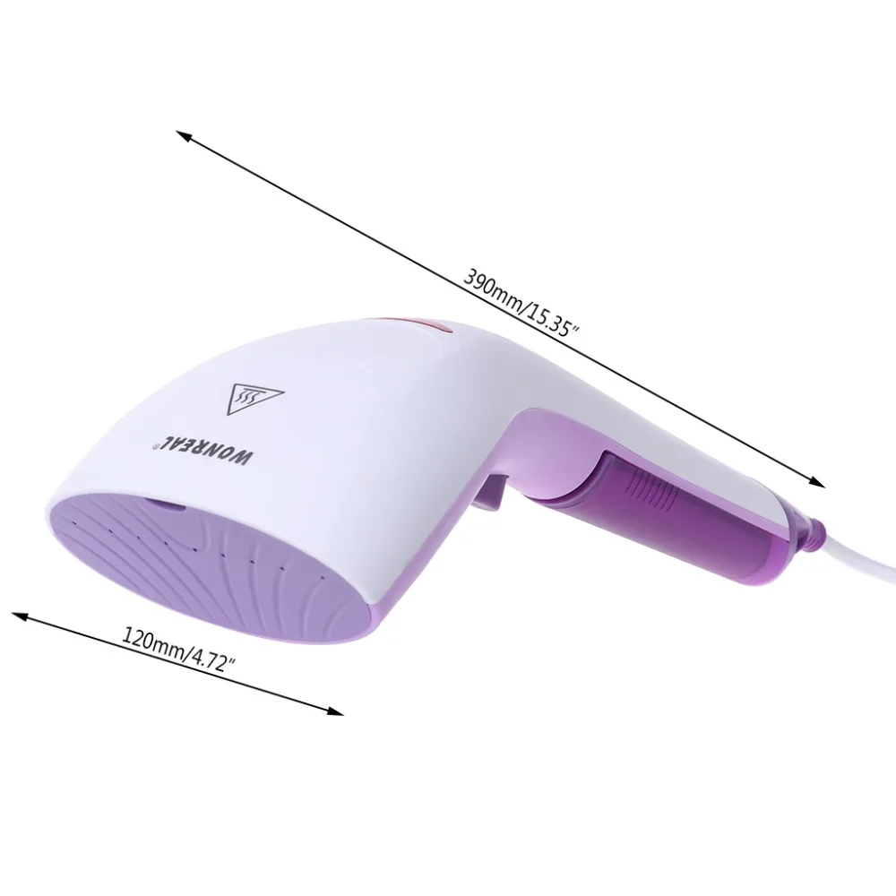 Portable Handheld Garment Steamer Electric Clothes Cleaning Steam Home Travel