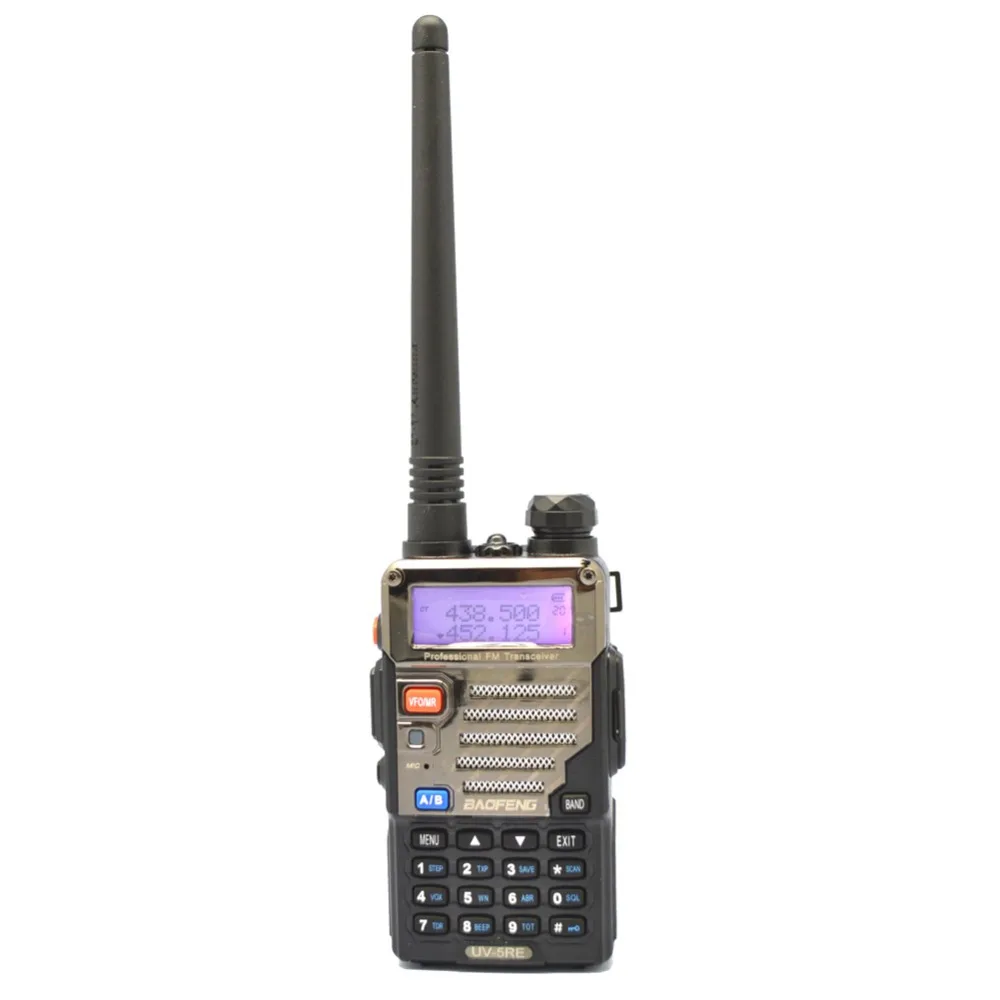 Новинка 2016, черная портативная рация BaoFeng UV-5RE/400-520 МГц, двусторонняя радиосвязь, в наличии в Испании, отправка по электронной почте, приемник ...
Новинка 2016, черная портативная рация BaoFeng UV-5RE/400-520 МГц, двусторонняя радиосвязь, в наличии в Испании, отправка по электронной почте, приемник ...
