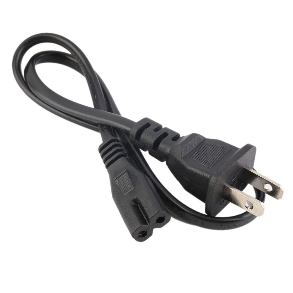 AC Power Supply Adapter Cord Cable Connectors 50cm 2-Prong 2 Power Outlet Cord US PLUG
AC Power Supply Adapter Cord Cable Connectors 50cm 2-Prong 2 Power Outlet Cord US PLUG