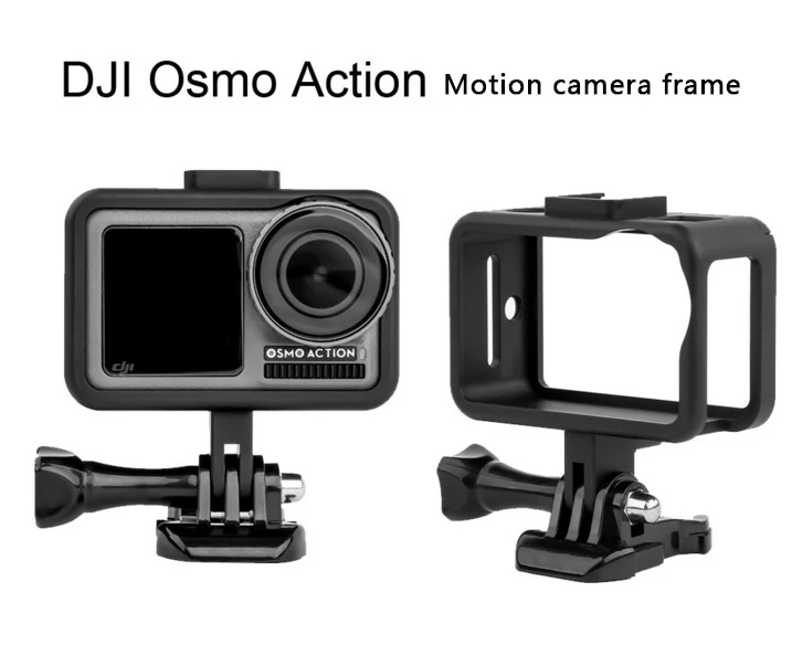 High quality aluminum alloy sports camera frame protection frame aluminum bracket accessories for DJI osmo action
High quality aluminum alloy sports camera frame protection frame aluminum bracket accessories for DJI osmo action