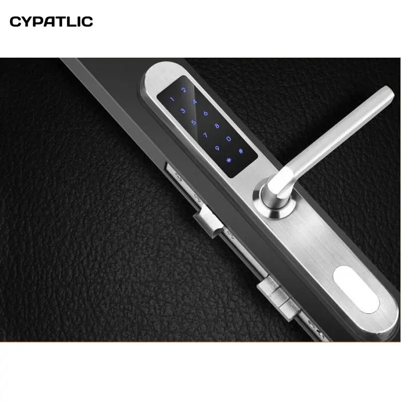 Smart digital door lock with 3585 mortise