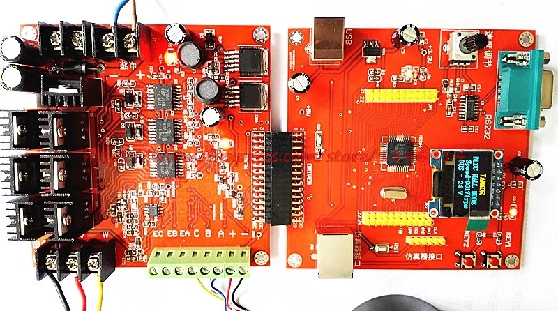 NEW of BLDC brushless DC motor with brake and board learning kit (DSPIC33FJ32MC204)
NEW of BLDC brushless DC motor with brake and board learning kit (DSPIC33FJ32MC204)