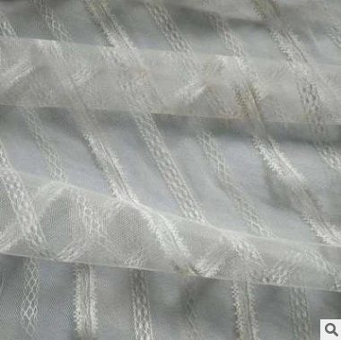 New Non-elastic Light Translucent Polyester Pattern vertical jacquard Mesh Cloth Skirt Other Fabrics
New Non-elastic Light Translucent Polyester Pattern vertical jacquard Mesh Cloth Skirt Other Fabrics