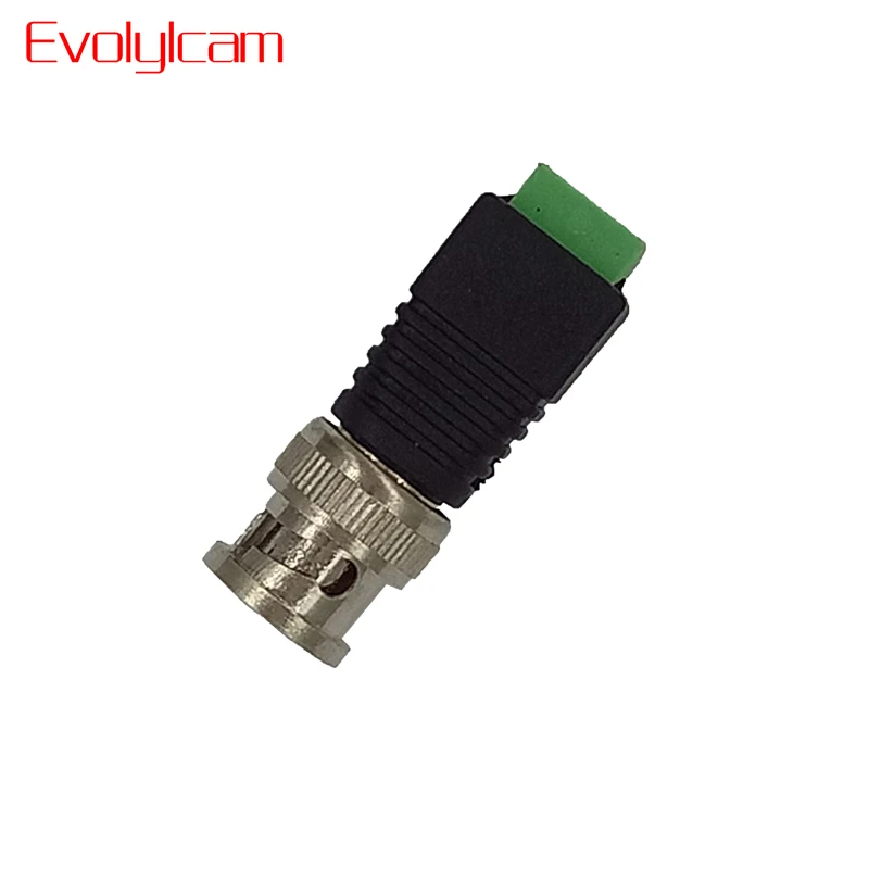 Evolylcam 20pcs/lot Coax CAT5 CCTV BNC Video Balun Connector DC Adapter Converter Plug For Security Surveillance Accessories
Evolylcam 20pcs/lot Coax CAT5 CCTV BNC Video Balun Connector DC Adapter Converter Plug For Security Surveillance Accessories