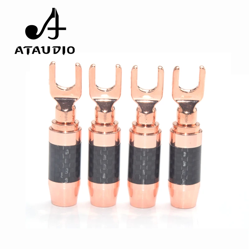 8 шт. ATAUDIO Hifi вилка типа «банан», Y-образные вилки, корпус из углеродного волокна, внешний адаптер для динамика «сделай сам»
8 шт. ATAUDIO Hifi вилка типа «банан», Y-образные вилки, корпус из углеродного волокна, внешний адаптер для динамика «сделай сам»