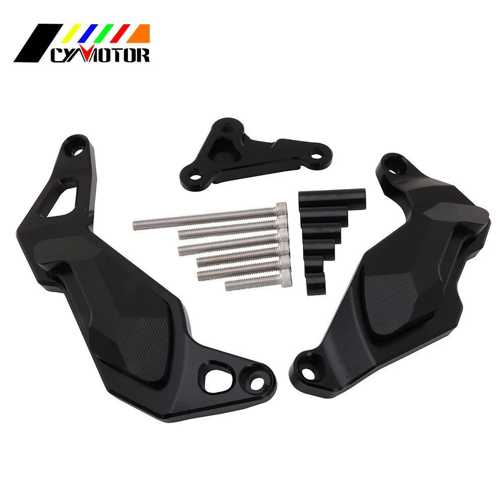 Motorcycle CNC Aluminum Engine Cover Crash Slider Pad Protectors For Kawasaki Ninja 400 NINJA400 2017-2018
Motorcycle CNC Aluminum Engine Cover Crash Slider Pad Protectors For Kawasaki Ninja 400 NINJA400 2017-2018