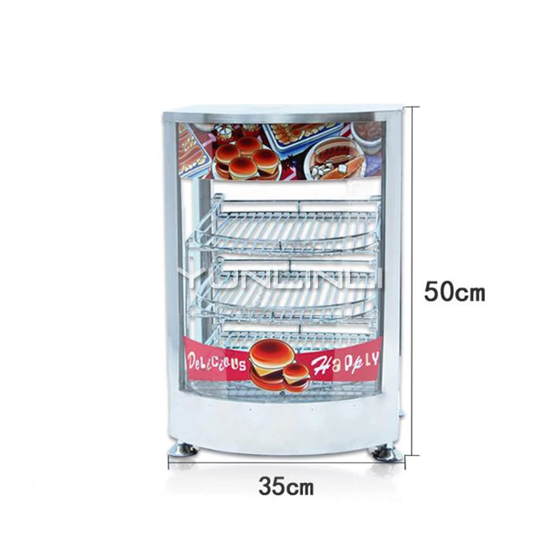 Commercial Food Warming Showcase Electric Cooked-food Heat Preservation Case Electric Food Display Cabinet NP-641
Commercial Food Warming Showcase Electric Cooked-food Heat Preservation Case Electric Food Display Cabinet NP-641