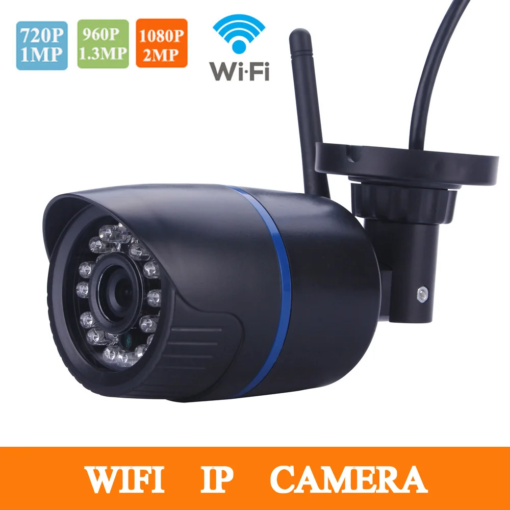 Hamrolte IP Камера Wirless Wi Fi 720 P/960 P пуля H.264 + обнаружения движения xmeye IE облако