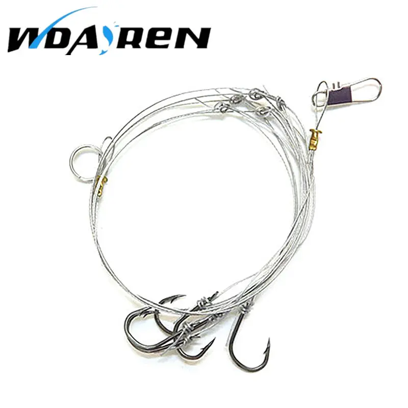 WDAIREN 2Pcs String Hook Explosion Fishhooks Carbon Steel Bait Holder Fishing Hooks Set 5# 6# 7# 8# 9# 10# 12# 15#
WDAIREN 2Pcs String Hook Explosion Fishhooks Carbon Steel Bait Holder Fishing Hooks Set 5# 6# 7# 8# 9# 10# 12# 15#
