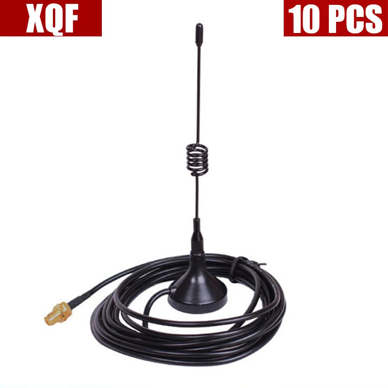 10PCS Mini SMA-F Magnetic Car Antenna Dual Band VHF/UHF 136-430MHz for UV-5R UV-5RA UV-5RE UV-B5 UV-82 BF-888S Two Way Radio
10PCS Mini SMA-F Magnetic Car Antenna Dual Band VHF/UHF 136-430MHz for UV-5R UV-5RA UV-5RE UV-B5 UV-82 BF-888S Two Way Radio