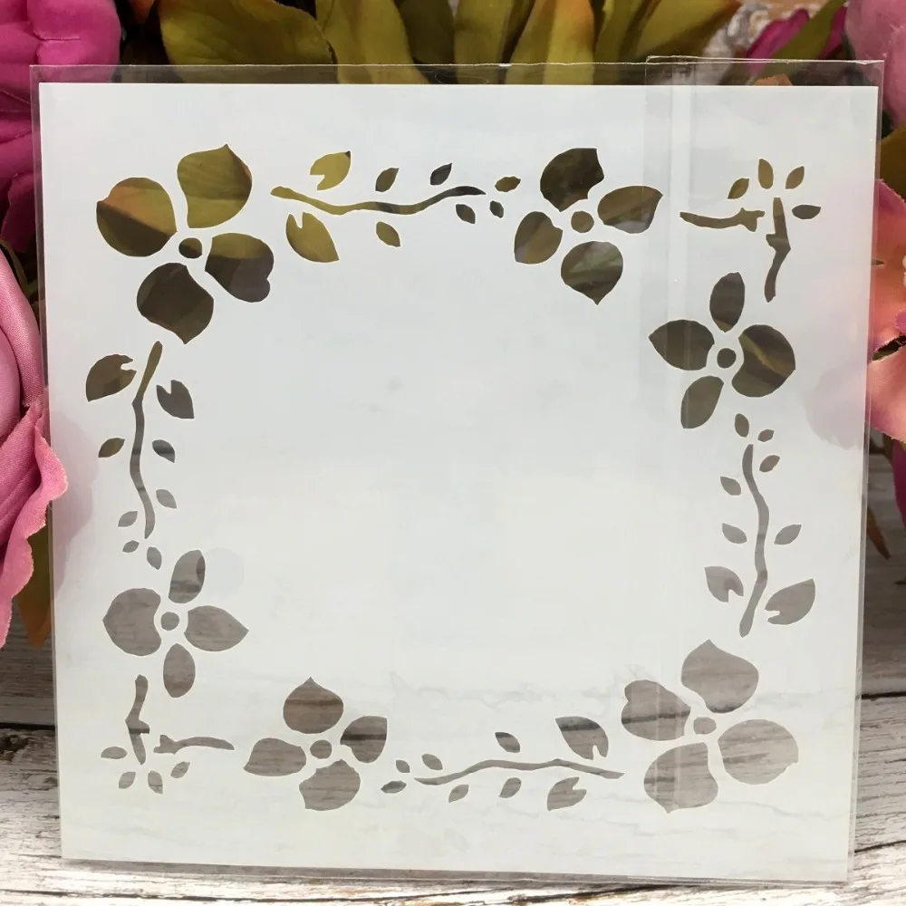 5" New Flower Circle DIY Layering Stencils Wall Painting Scrapbook Coloring Embossing Album Decorative Paper Card Template
5" New Flower Circle DIY Layering Stencils Wall Painting Scrapbook Coloring Embossing Album Decorative Paper Card Template