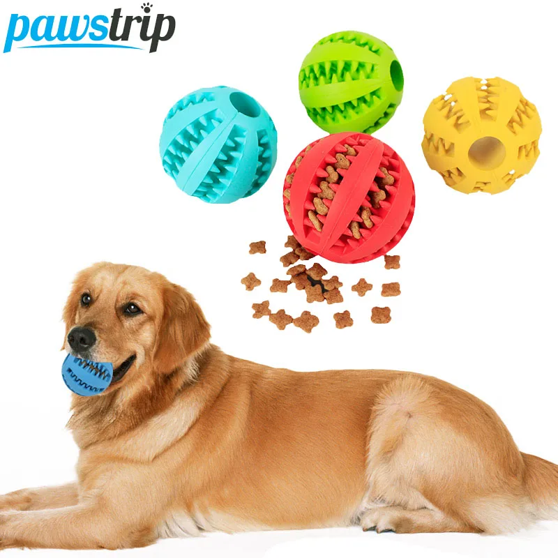 1pc Sof Pet Dog Toys Ball Interactive Elasticity Ball Dog Chew Toy Tooth Clean Rubber Ball Toys For Dogs Treats Food Dispenser
1pc Sof Pet Dog Toys Ball Interactive Elasticity Ball Dog Chew Toy Tooth Clean Rubber Ball Toys For Dogs Treats Food Dispenser