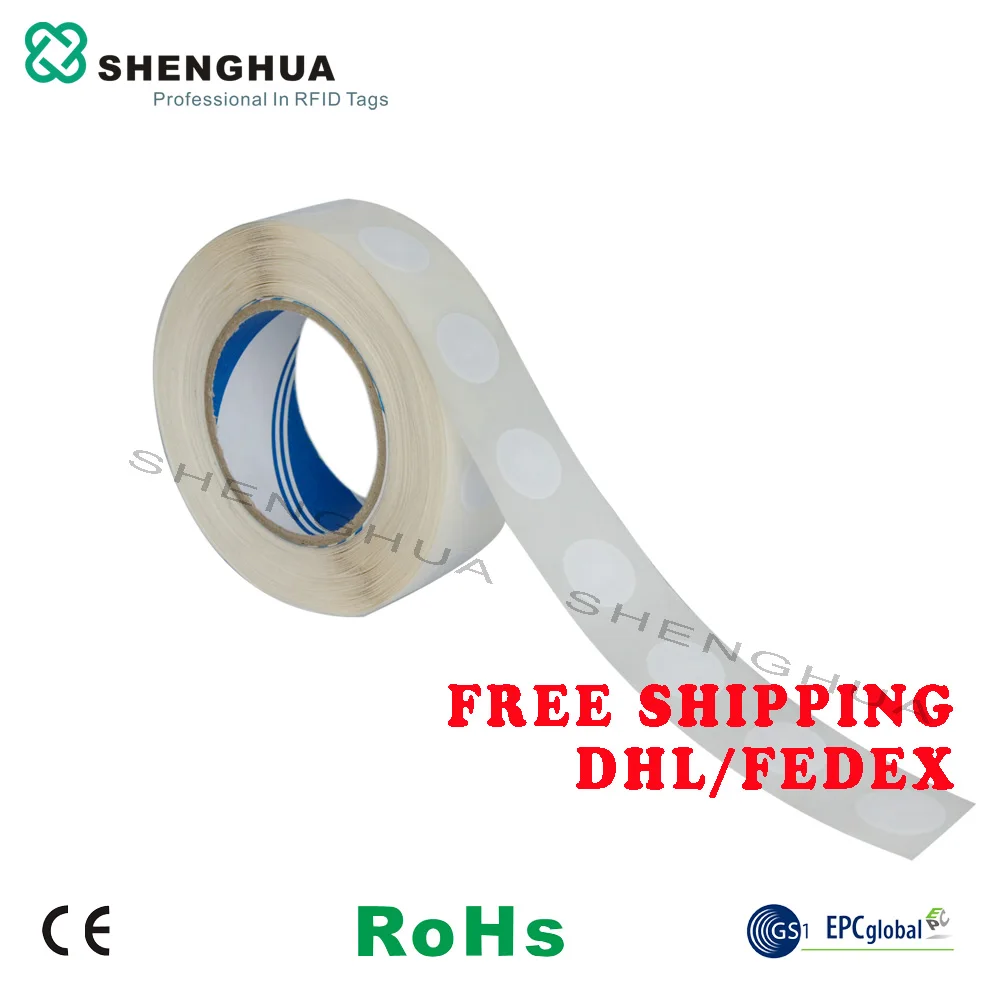 1000pcs/lot ISO14443A Printable Paper Programmable RFID NFC Tag Sticker Label Diam 25mm Small Unique id numbers for phone
1000pcs/lot ISO14443A Printable Paper Programmable RFID NFC Tag Sticker Label Diam 25mm Small Unique id numbers for phone