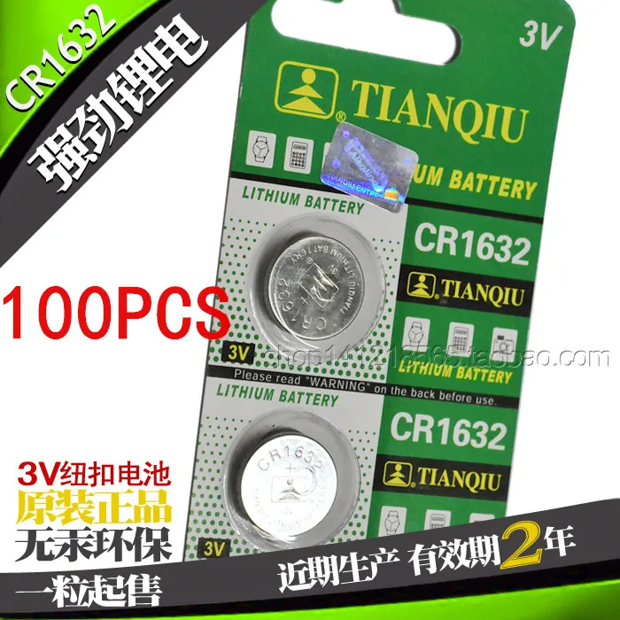 Быстро shipping100x CR1632 ECR1632 KCR1632 DL1632 LM1632 3 В литиевая батарея Кнопка Игрушки 1632 Батареи