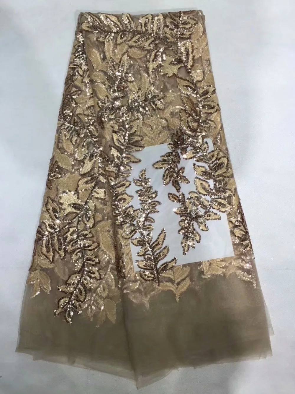2018 Embroidery Sequins African High Quality Net Swiss French Voile Guipure tulle mesh Lace Fabric For dress 5 yards JL0914
2018 Embroidery Sequins African High Quality Net Swiss French Voile Guipure tulle mesh Lace Fabric For dress 5 yards JL0914