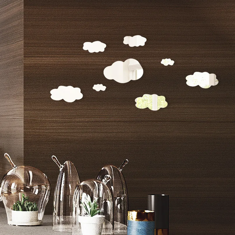 New Wall Stickers DIY Cloud Acrylic Mirror Wall Sticker For Kids Rooms Full Back Adhesive Stickers For Home Decor Living Room
New Wall Stickers DIY Cloud Acrylic Mirror Wall Sticker For Kids Rooms Full Back Adhesive Stickers For Home Decor Living Room
