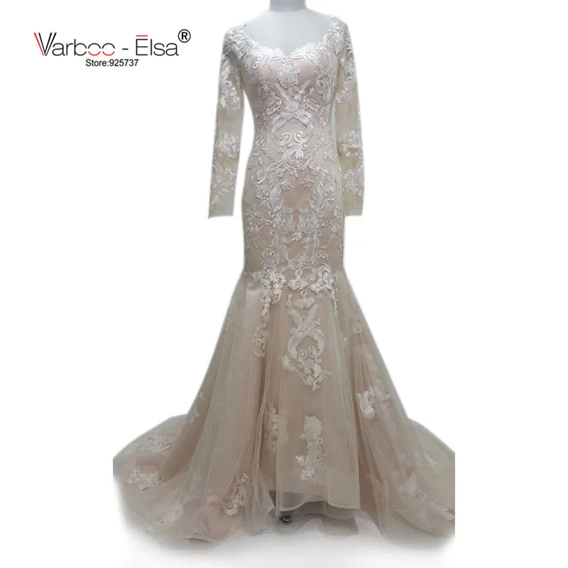 VARBOO_ELSA Real prom dresses 2018 long lace mermaid evening dress arabic dress party evening elegant muslim evening dresses
VARBOO_ELSA Real prom dresses 2018 long lace mermaid evening dress arabic dress party evening elegant muslim evening dresses