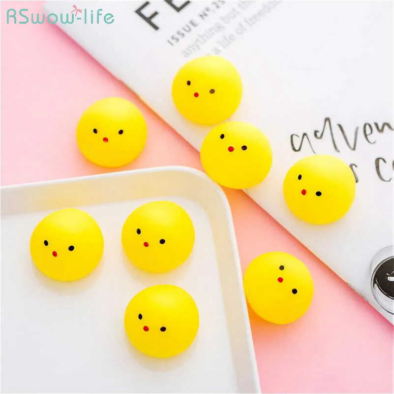 5PCS Japanese Cute Animal Group Yellow Chicken Vocal Pinch Music Creative Pressure Relief Vent Ball Children Gift Toys Children
5PCS Japanese Cute Animal Group Yellow Chicken Vocal Pinch Music Creative Pressure Relief Vent Ball Children Gift Toys Children