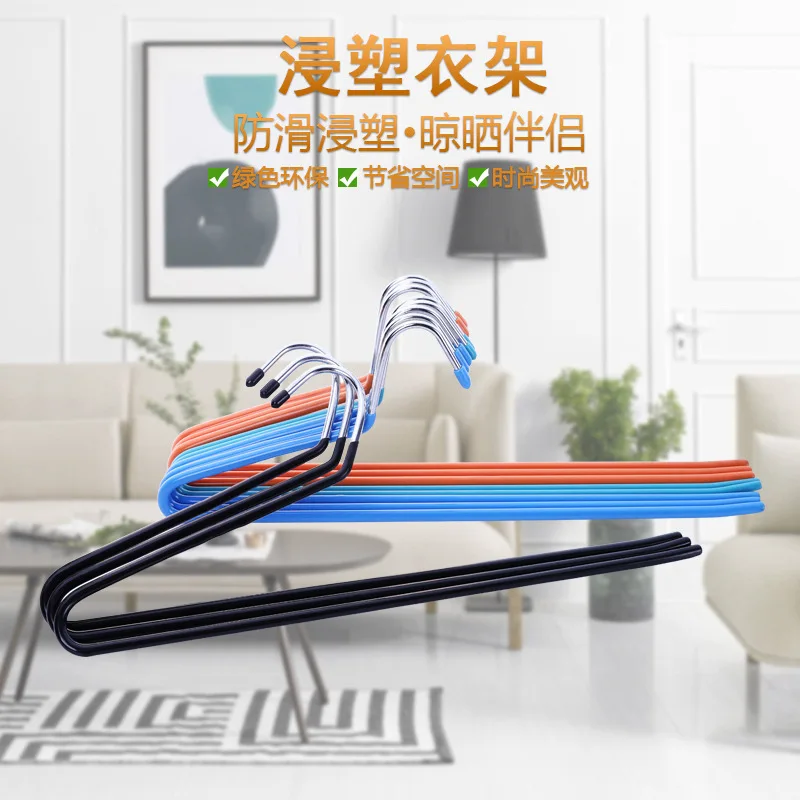 Quality creative dip slip plastic pants rack stainless steel single layer seamless clothing shop Hang Hang towel towels hanging
Quality creative dip slip plastic pants rack stainless steel single layer seamless clothing shop Hang Hang towel towels hanging