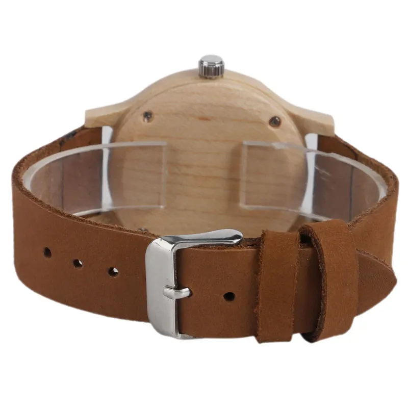 Wood Men Watch Genuine Leather Band Sport Wrist Watch Nature Wood Bamboo Men Women Quartz Minimalist Analog Sport Clock Gift
Wood Men Watch Genuine Leather Band Sport Wrist Watch Nature Wood Bamboo Men Women Quartz Minimalist Analog Sport Clock Gift