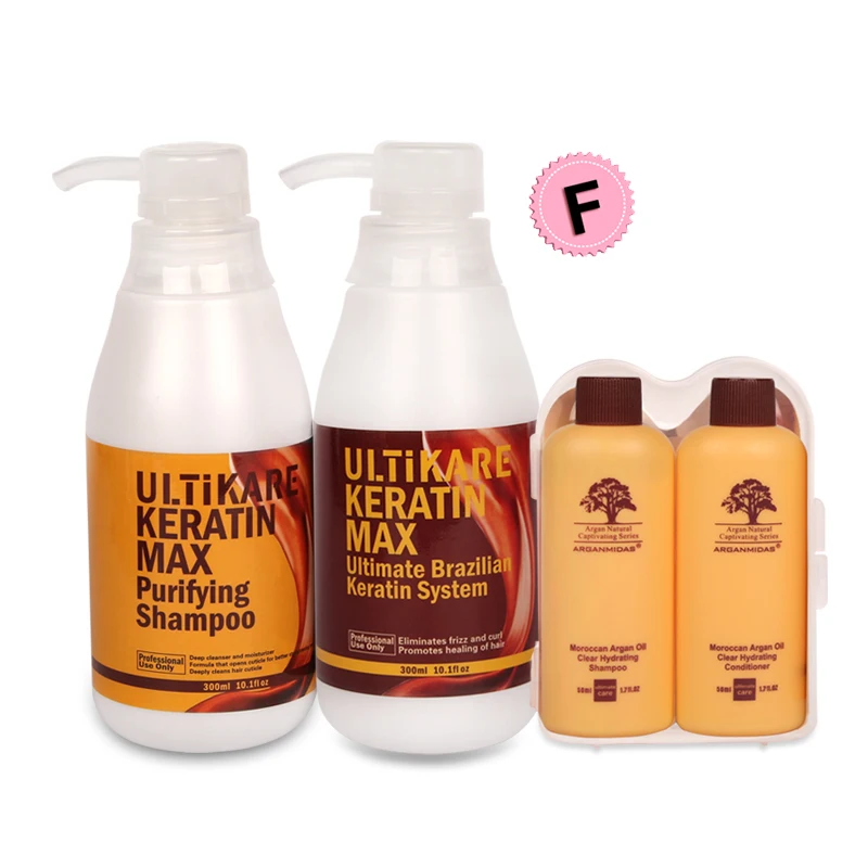 11.11 300ml Free Formalin Keratin Moisturizing Treatment Straighten Cruly Hair+Purifying Shampoo Deep Care+Free Travel Set
11.11 300ml Free Formalin Keratin Moisturizing Treatment Straighten Cruly Hair+Purifying Shampoo Deep Care+Free Travel Set