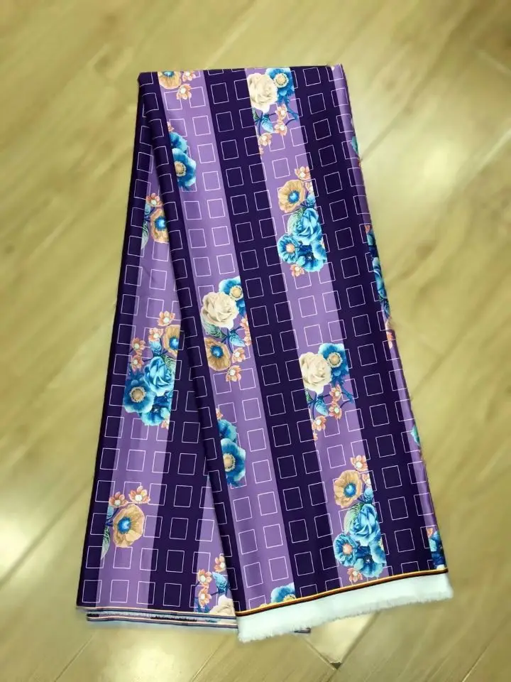 5Yards/pc Fashion purple chiffon silk lace fabric and nice flower printed style african smooth satin lace fabric for dress LG4-3
5Yards/pc Fashion purple chiffon silk lace fabric and nice flower printed style african smooth satin lace fabric for dress LG4-3