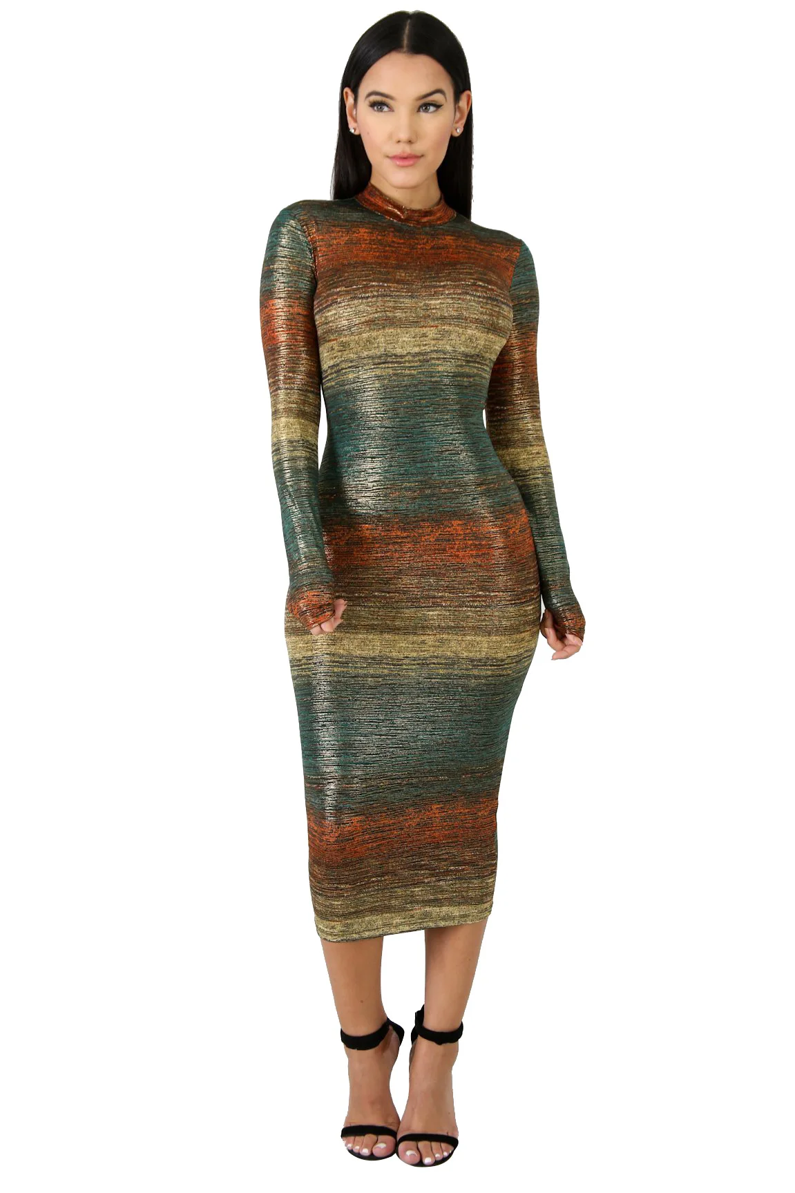 Autumn Winter Bodycon Turtleneck Dress Woman Long Sleeve Mid-calf Long Dresses Silm Bandage Tight Dresses Daliy Paryu Clubwear
Autumn Winter Bodycon Turtleneck Dress Woman Long Sleeve Mid-calf Long Dresses Silm Bandage Tight Dresses Daliy Paryu Clubwear