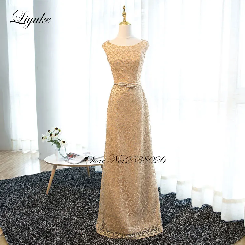 Liyuke J132 Silk-Like Lace Scoop Short Sleeves Sheath Mother of the bride dress With Beading Crystals Sequined With Sash Dresses
Liyuke J132 Silk-Like Lace Scoop Short Sleeves Sheath Mother of the bride dress With Beading Crystals Sequined With Sash Dresses