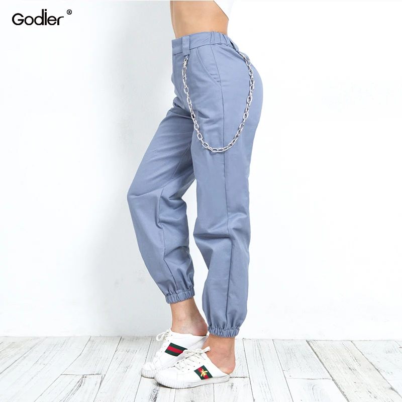 Брюки Godier женские эластичные на молнии, уличная одежда из 95% хлопка, штаны-карго с декоративными цепочками, цвета хаки, Голубые Зеленые Черны...
Брюки Godier женские эластичные на молнии, уличная одежда из 95% хлопка, штаны-карго с декоративными цепочками, цвета хаки, Голубые Зеленые Черны...