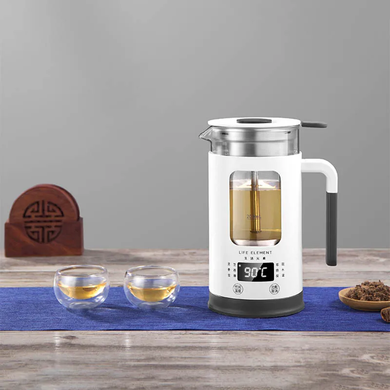 Electric Kettle Health Preserving Pot Multifunctional Tea Pot Boiled Split Glass Water Bottle 220V Adjustable Temperature
Electric Kettle Health Preserving Pot Multifunctional Tea Pot Boiled Split Glass Water Bottle 220V Adjustable Temperature
