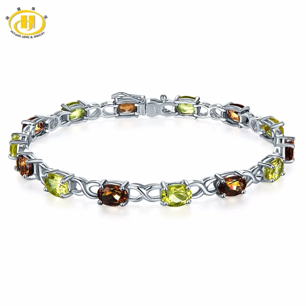 Natural Gemstone 10.5 Carats Colorful Quartz Solid 925 Sterling Silver Bracelet Fine Stone Jewelry For Women's Birthday Gifts
Natural Gemstone 10.5 Carats Colorful Quartz Solid 925 Sterling Silver Bracelet Fine Stone Jewelry For Women's Birthday Gifts