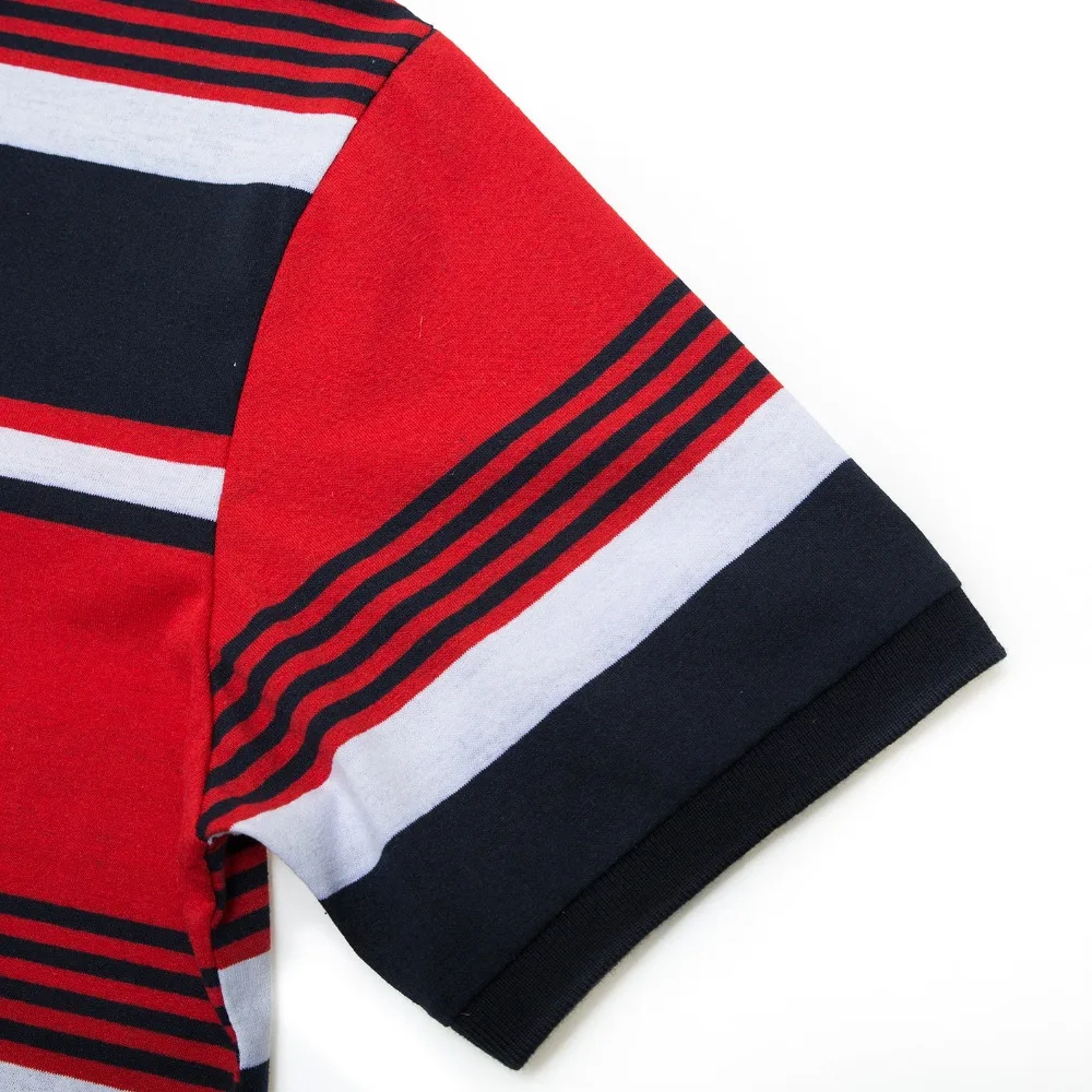 Spring And Summer Men Polo Shirts Lapel Collar Male Casual Cotton Polo Shirt Striped Patchwork Male Polo Shirt Casual Tees K1058
Spring And Summer Men Polo Shirts Lapel Collar Male Casual Cotton Polo Shirt Striped Patchwork Male Polo Shirt Casual Tees K1058