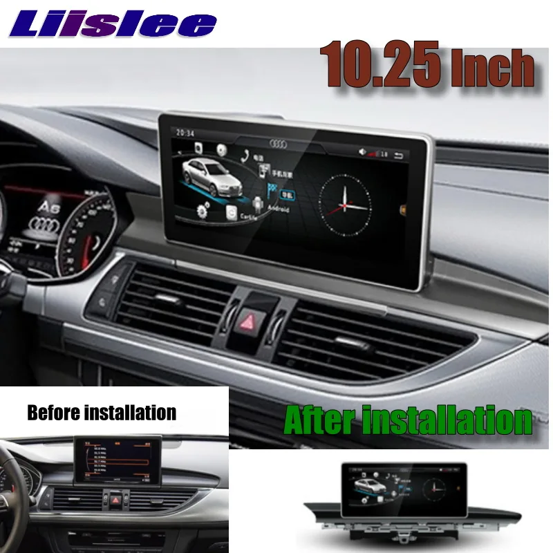 For Audi A6 A6L S6 RS6 C7 4G 2012~2018 Liislee Car Multimedia Player NAVI Original Car System Radio Stereo GPS Screen Navigation
For Audi A6 A6L S6 RS6 C7 4G 2012~2018 Liislee Car Multimedia Player NAVI Original Car System Radio Stereo GPS Screen Navigation