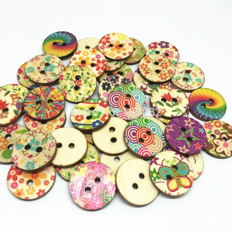 100pcs 20mm Natural Wooden Buttons Sewing 2 Holes Round Button Crafts Embellishments Cardmaking Scrapbooking
100pcs 20mm Natural Wooden Buttons Sewing 2 Holes Round Button Crafts Embellishments Cardmaking Scrapbooking