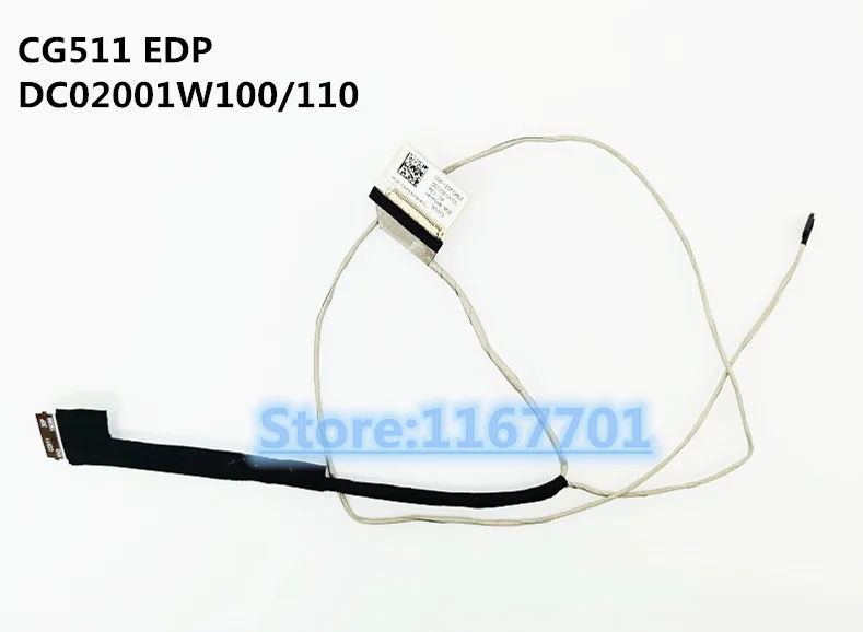 Laptop/notebook LCD/LED/LVDS cable for Lenovo Ideadpad 510-15ISK 310-15IKB DC02001W100 DC02001W110 DC02001W120 CG511 EDP 30pin
Laptop/notebook LCD/LED/LVDS cable for Lenovo Ideadpad 510-15ISK 310-15IKB DC02001W100 DC02001W110 DC02001W120 CG511 EDP 30pin