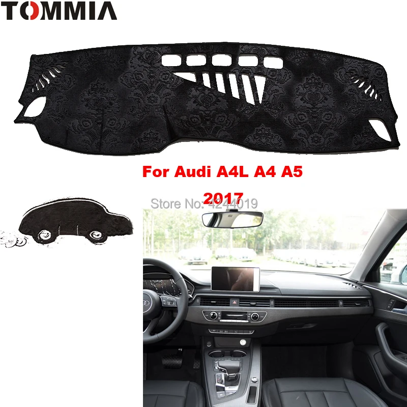 TOMMIA Dashboard Cover Dash Mat for Car Sun Shade ANTI-UV Dash Pad Car Dashboard Mat For AUDI A4 A5 A4L 2017
TOMMIA Dashboard Cover Dash Mat for Car Sun Shade ANTI-UV Dash Pad Car Dashboard Mat For AUDI A4 A5 A4L 2017