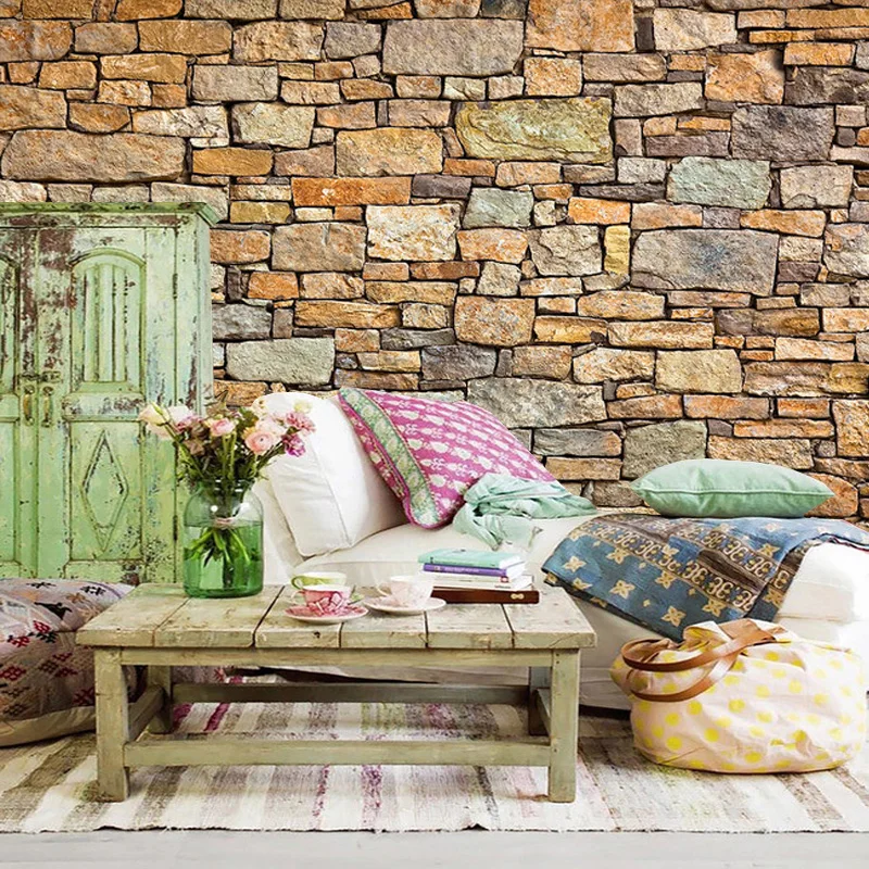 New 8D Large Mural 3d Stone Wallpaper Mural 3D Wall Photo Mural Stone Wall paper Bacground 3d Wallcoverings Decor
New 8D Large Mural 3d Stone Wallpaper Mural 3D Wall Photo Mural Stone Wall paper Bacground 3d Wallcoverings Decor