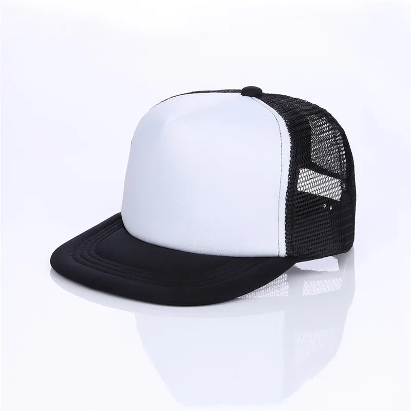 1 PCS Free Custom Logo Baseball Cap Kids Personality DIY Design Trucker Hat 100% Polyester Hats Blank Mesh Cap Boys Girl gorras
1 PCS Free Custom Logo Baseball Cap Kids Personality DIY Design Trucker Hat 100% Polyester Hats Blank Mesh Cap Boys Girl gorras