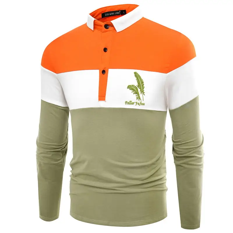 New Brand Men'S Long Sleeve Polo Shirt Autumn Full Sleeve Warm Casual Printing Tops Jeans Men'S Brand Casual Cotton Polo Shirts
New Brand Men'S Long Sleeve Polo Shirt Autumn Full Sleeve Warm Casual Printing Tops Jeans Men'S Brand Casual Cotton Polo Shirts