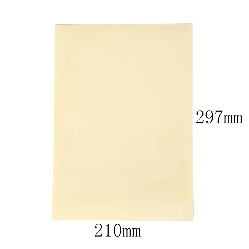 10Sheets A4 Clear Transparent Self Adhesive Vinyl Film Label Sticker For Laser Printer 21 X 29.7cm
10Sheets A4 Clear Transparent Self Adhesive Vinyl Film Label Sticker For Laser Printer 21 X 29.7cm