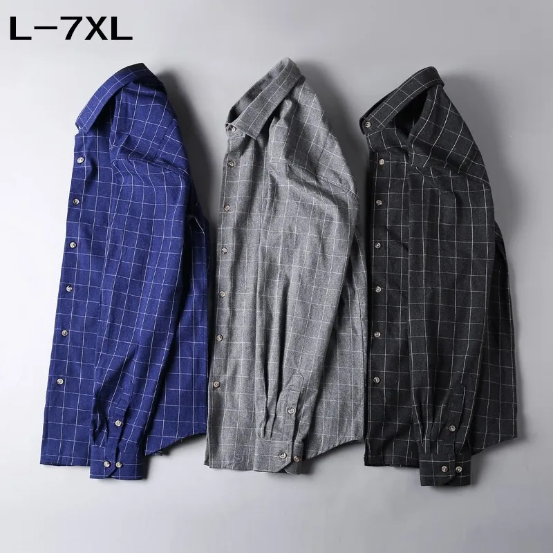 plus size L- xxxl 4xl 5xl 7xl long-sleeve men 100% cotton shirts military men solid color tops wool shirt turn-down collar
plus size L- xxxl 4xl 5xl 7xl long-sleeve men 100% cotton shirts military men solid color tops wool shirt turn-down collar