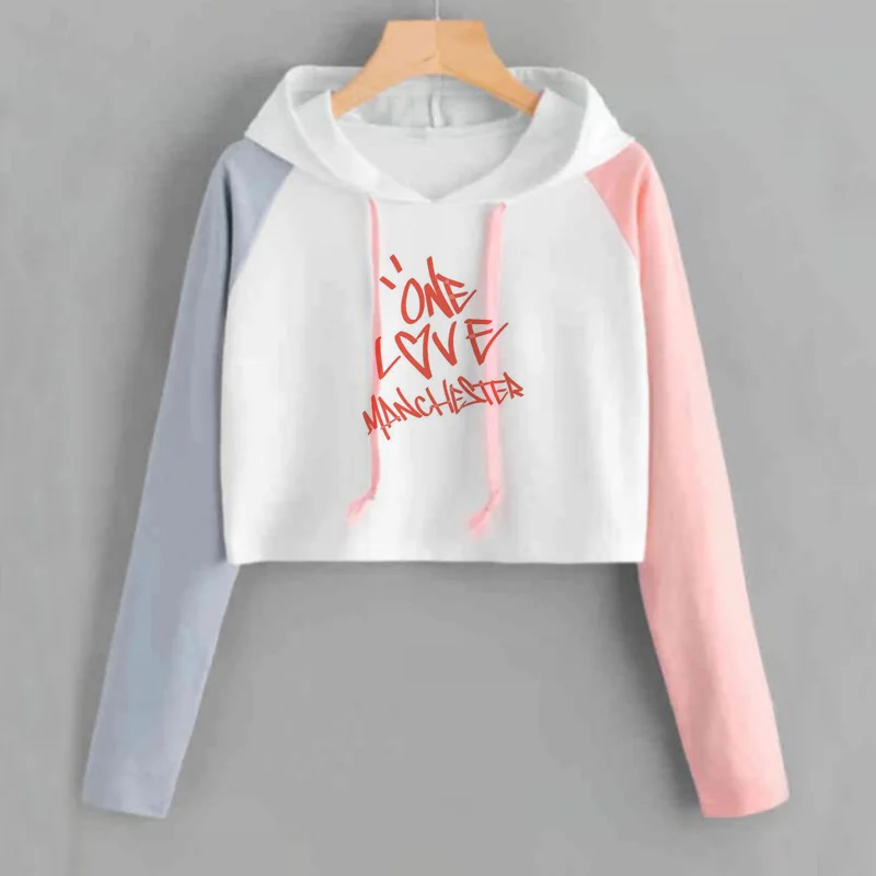 Ariana Grande Crop Hoodie Women Sweetener Printed Cropped Hoodies Long Sleeve Pullover Crewneck Women's Sweatshots Cropped
Ariana Grande Crop Hoodie Women Sweetener Printed Cropped Hoodies Long Sleeve Pullover Crewneck Women's Sweatshots Cropped