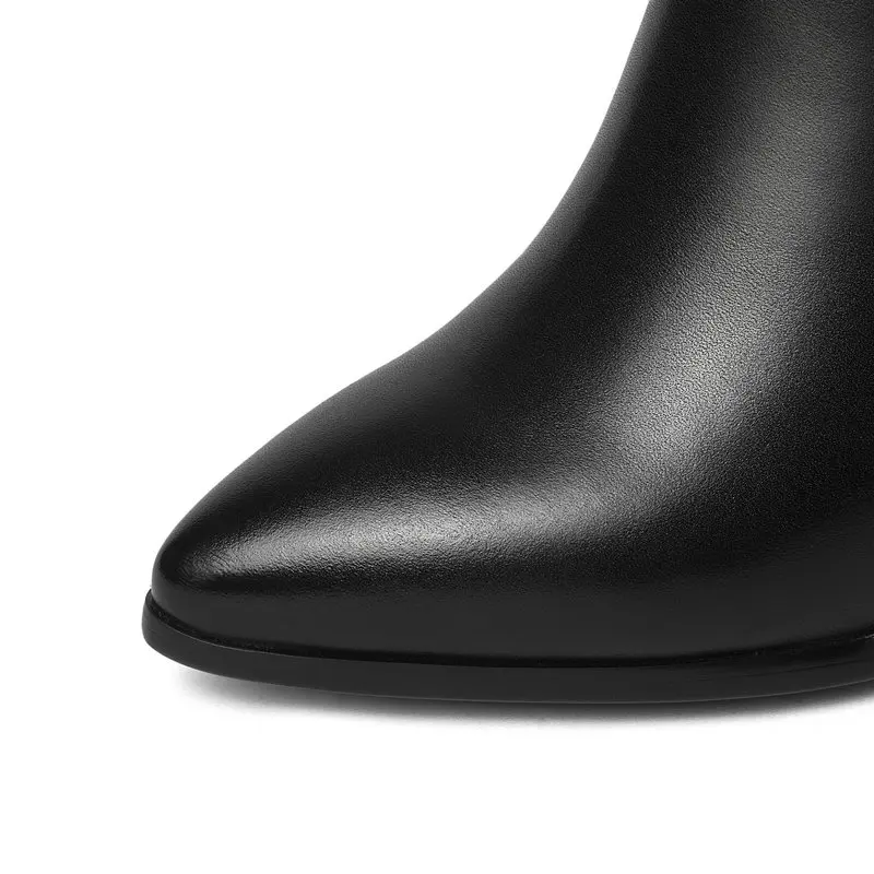 TXCNMB 2020 Boots Women Knee High Boots for Women Winter Genuine Leather High Heel Shoes Woman Lace-up Size 39 40 41
TXCNMB 2020 Boots Women Knee High Boots for Women Winter Genuine Leather High Heel Shoes Woman Lace-up Size 39 40 41