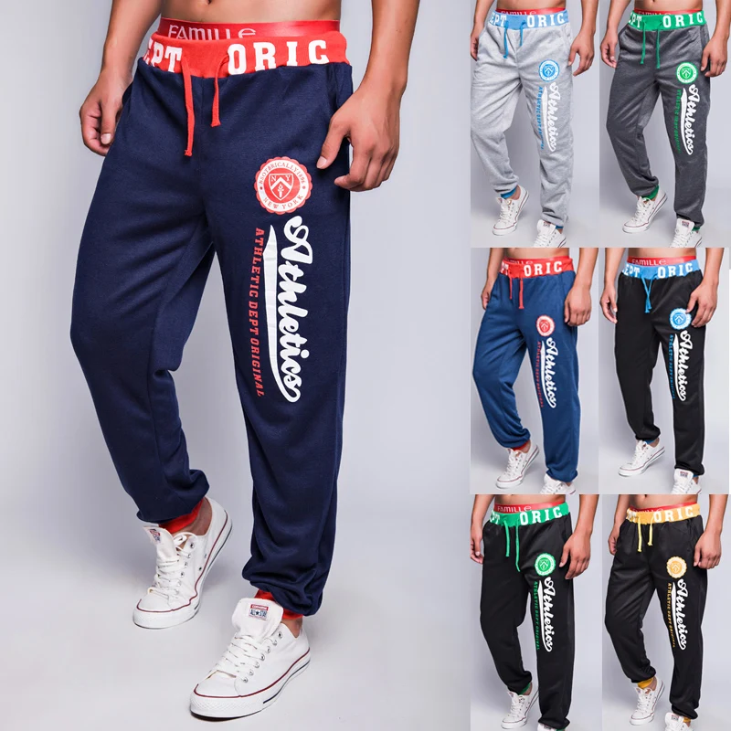 Brand Male New Fashion 2018 Slim Hip-Hop Printing Letters Men Casual Pants Man Trousers Designer Mens Joggers
Brand Male New Fashion 2018 Slim Hip-Hop Printing Letters Men Casual Pants Man Trousers Designer Mens Joggers
