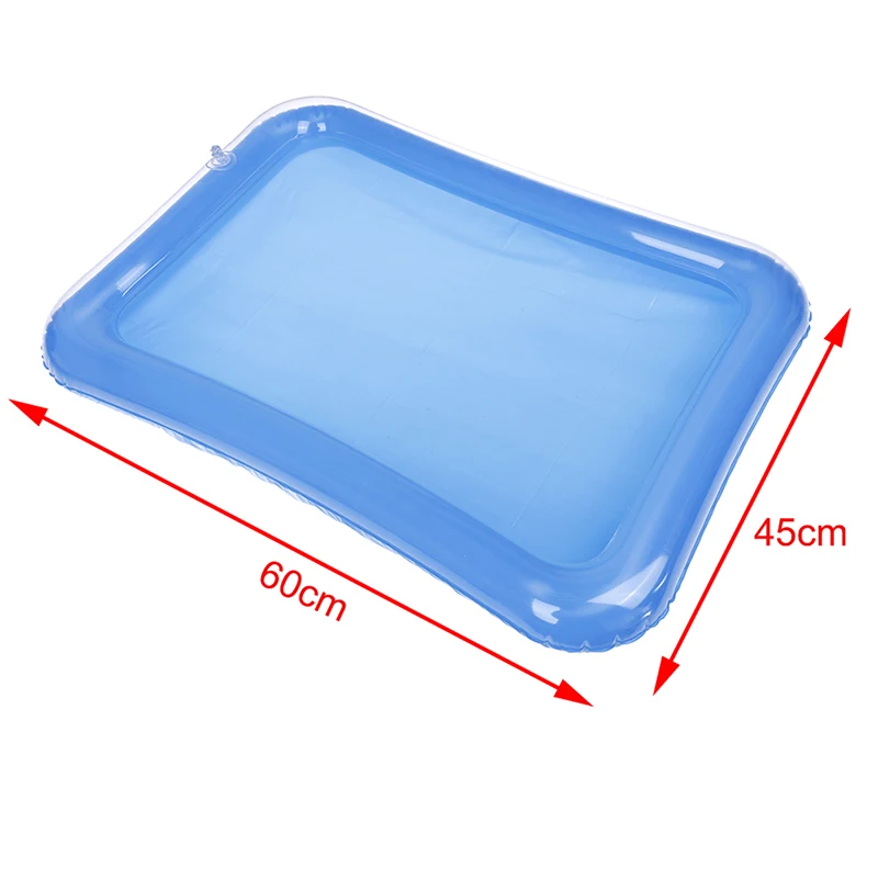 1Pcs Beach Sandbox Magic Play Sand Inflatable Sand Toy Tray Kids Children's Education
1Pcs Beach Sandbox Magic Play Sand Inflatable Sand Toy Tray Kids Children's Education