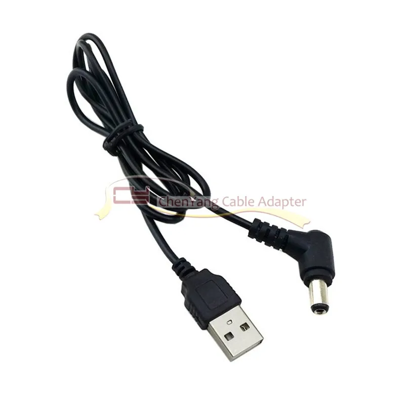 USB 2.0 A Type Male to Right Angled 90 Degree 5.5 x 2.5mm DC 5V Power Plug Barrel Connector Charge Cable 80cm
USB 2.0 A Type Male to Right Angled 90 Degree 5.5 x 2.5mm DC 5V Power Plug Barrel Connector Charge Cable 80cm