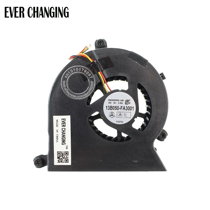 EVER CHANGING CPU COOLING FAN FOR ECS H41IA H41IA1 H42IA1 H43IA1 BS5005MS-U99 13B050-FA3001
EVER CHANGING CPU COOLING FAN FOR ECS H41IA H41IA1 H42IA1 H43IA1 BS5005MS-U99 13B050-FA3001