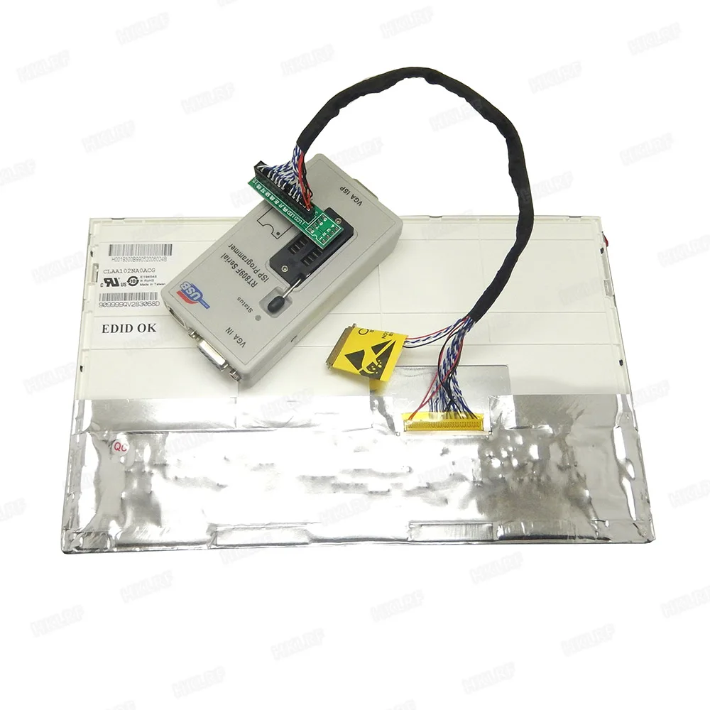 Оригинальный Новый программатор RT809F + кабель EDID EPROM Flash VGA ISP для материнской платы