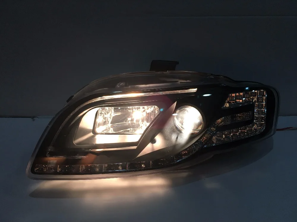 Free Shipping for VLAND Car Head Lamp For Audi for A4 B7 LED Headlight 2005-2008 Year HID Xenon lens LED DRL
Free Shipping for VLAND Car Head Lamp For Audi for A4 B7 LED Headlight 2005-2008 Year HID Xenon lens LED DRL