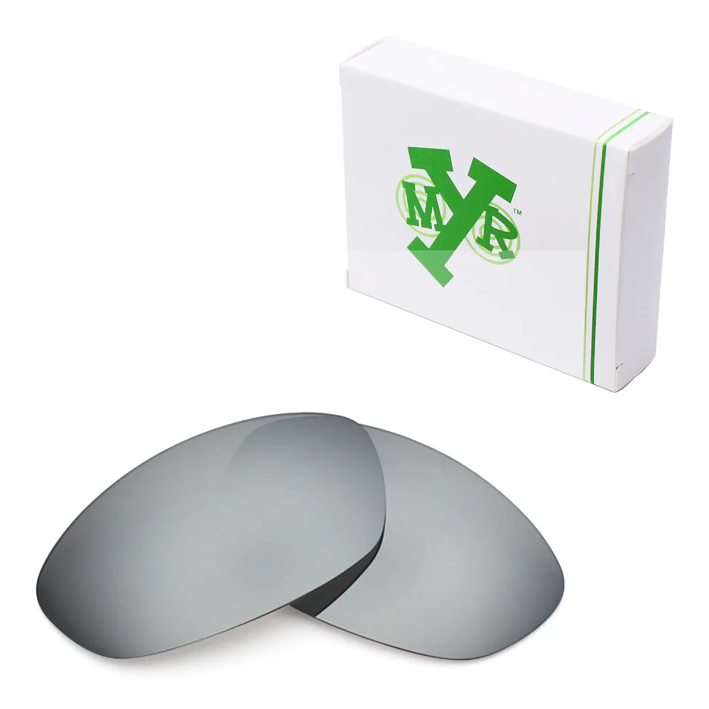 Mryok POLARIZED Replacement Lenses for Oakley Twenty XX 2012 Sunglasses Silver Titanium
Mryok POLARIZED Replacement Lenses for Oakley Twenty XX 2012 Sunglasses Silver Titanium